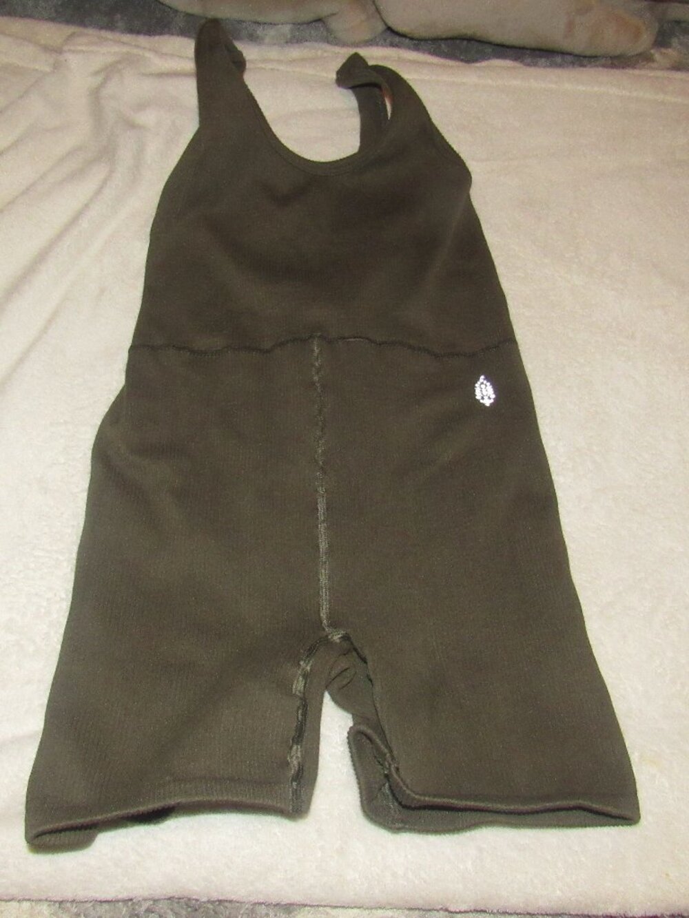 Free People Movement Good Karma High Neck Runsie  Size XS/S USED